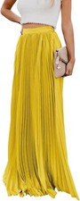 Maxi gonna donna vita alta