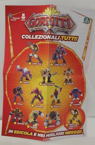 Gormiti serie evoluzione - 3, "evoluzione