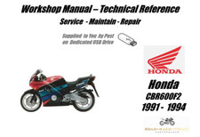 Honda CBR600F2 CBR 600 F2