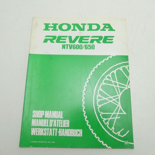Honda ntv 600 650 - 650, revere