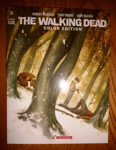 The walking dead - the, color