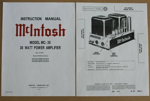 Usa ultimate mcintosh - *usa*, mc30