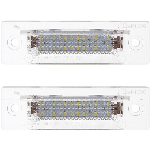 Coppia luce targa posteriore - luce,