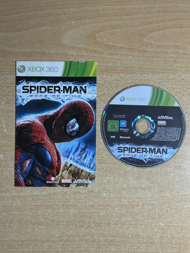 Spiderman edge time - edge,