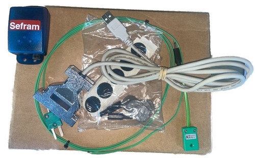 Log1520 sefram datalogger - log1520-k,