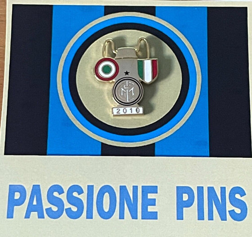 Inter pins triplete 2010 - pins,
