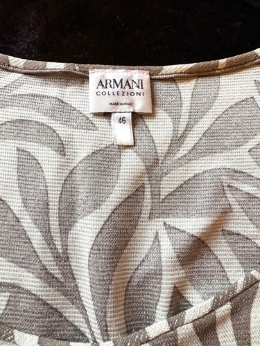 Armani collezioni top shirt - armani,