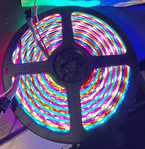 Ws2812 striscia led - luce, 60