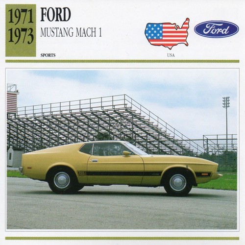 1971 1973 ford - ford, mustang