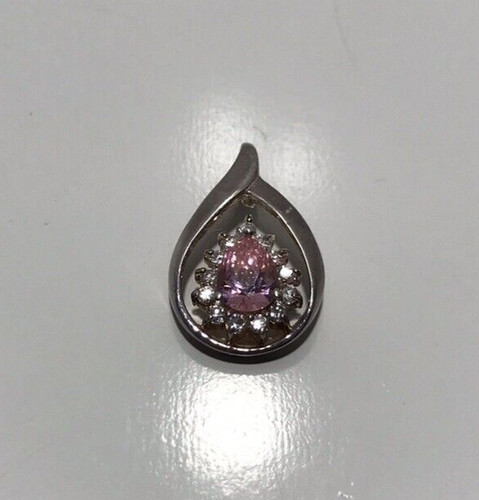 Ciondolo goccia argento - a,