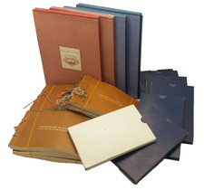 1966/1992 Collezione di 26 LIBRI Poste Italiane valore nominale lire 430.000