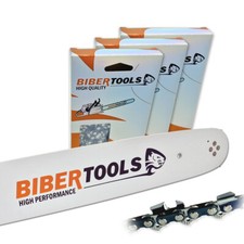 3x Sägeketten + Schwert 40cm 3/8"LP 1,3mm 56TG f. DOLMAR ES-173A Halbmeißel