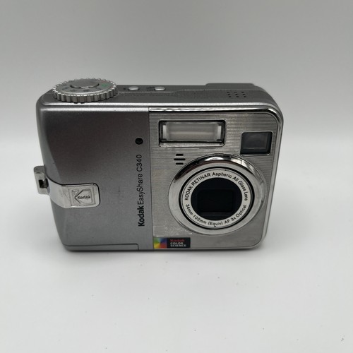 Kodak easyshare c340 5mp 4x - 5mp, 3x/4x