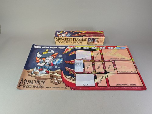 Tappetino gioco munchkin - tappetino,