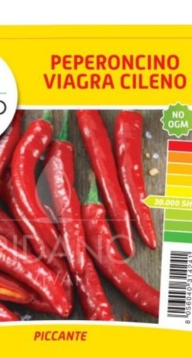 Peperoncino viagra cileno - peperoncino,