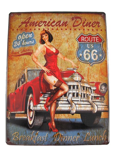 Targa latta american - targa, in