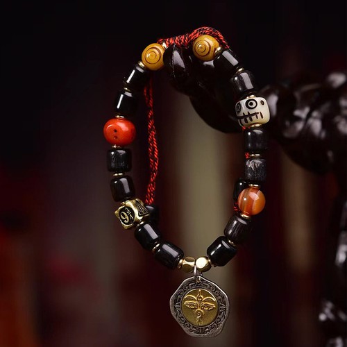 Bracciale perline tibetane