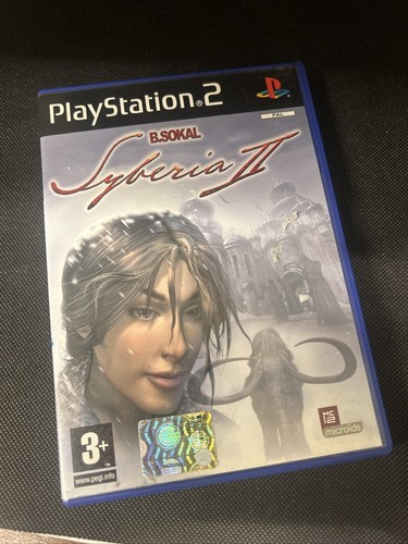 Playstation syberia 2 - -,