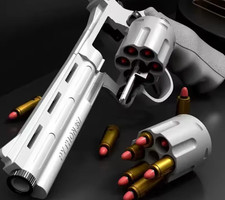 Pistola giocattolo revolver