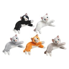 Realistico peluche a forma di