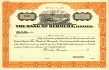 Bank of Bermuda, limited -