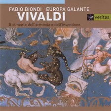 Il Cimento Dell'Armonia E Dell'Inventione, Antonio Vivaldi, Europa Gal