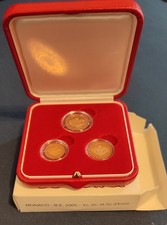1 - 2 - 5 cent Monaco 2005