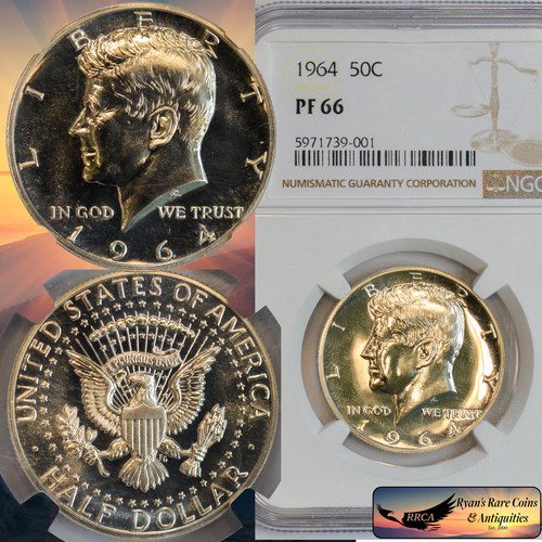 Mezzo dollaro kennedy - kennedy, 1964