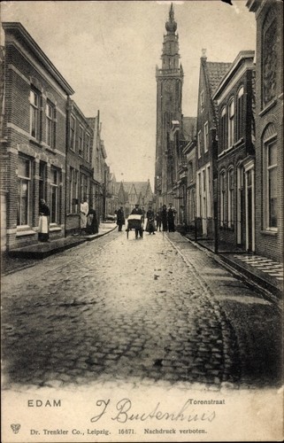 Cartolina edam volendam - cartolina, olanda