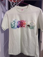 T-shirt Supreme acquerello