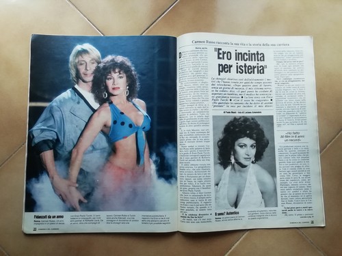 Carmen russo rivista - carmen,