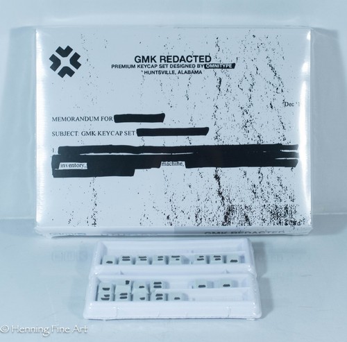 Gmk set base redatto abs - gmk,