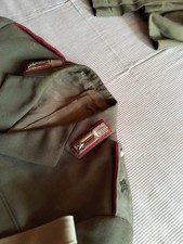 uniforme  tenente anni 50/60