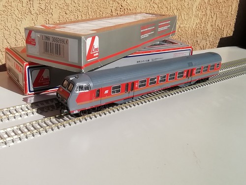 Lima 309289lk carrozza pilota - lima,