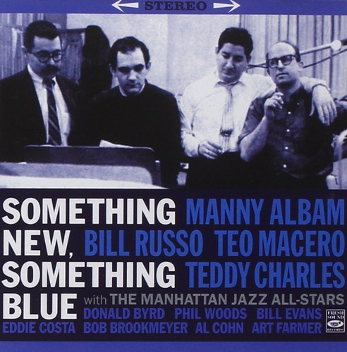 Something new - new,, blue