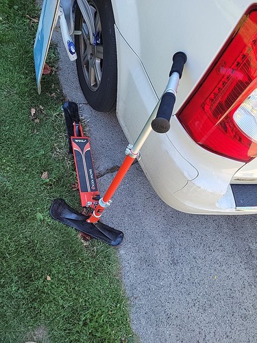 Sci scooter vintage - , made