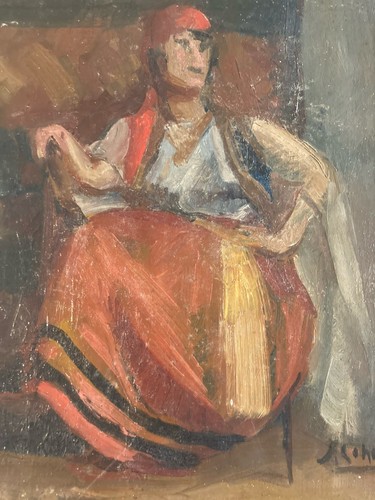 Bella pittura olio tela - pittura,