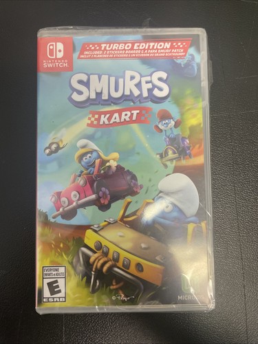 Puffi sogni nintendo switch - i,