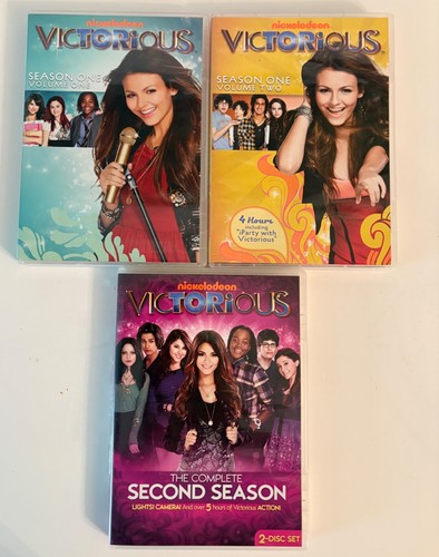 Victorious complete seasons - victorious,
