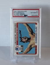1983 Topps M&M's Olympic