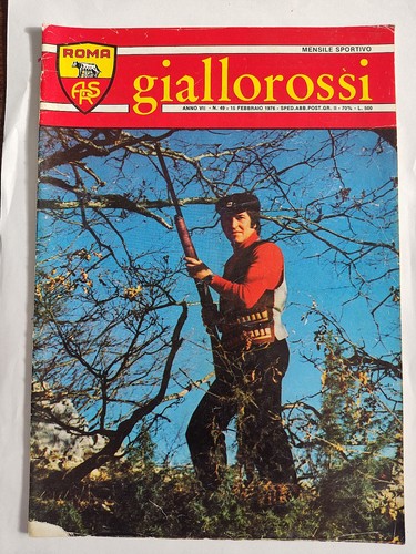 Rivista giallorossi roma - as,