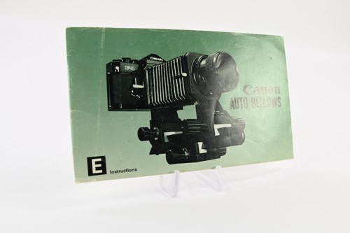Canon auto soffietto manuale - auto,