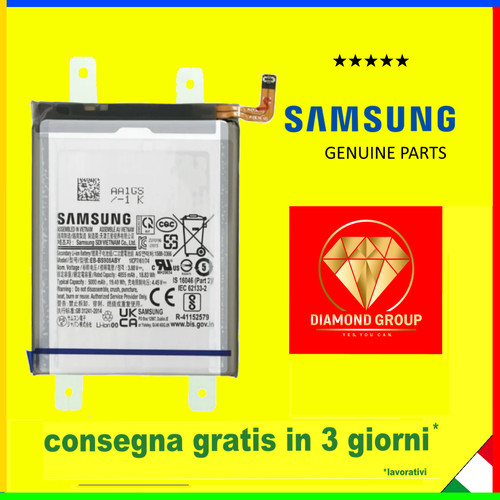 Batteria originale samsung - batteria,