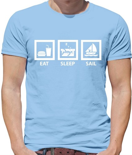 Eat sleep sail - eat,