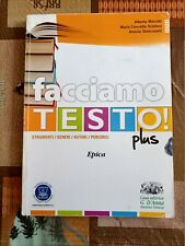 * Mariotti et al.:Facciamo testo plus EPICA - 2011 - isbn: 9788881049448 