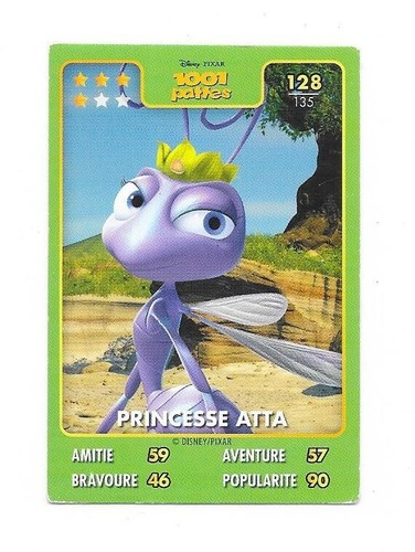 Carte auchan héros disney - carte,