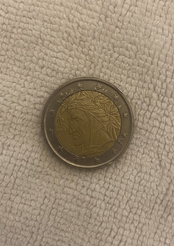 Moneta euro dante alighieri - euro,