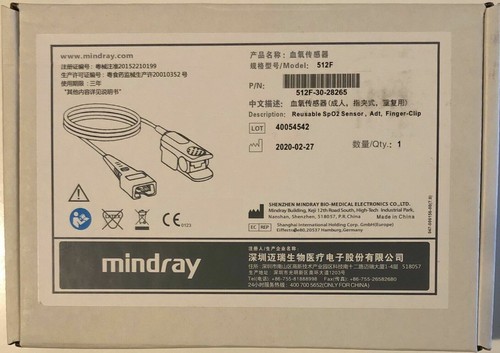 Mindray 512f 28265 - mindray, adulto