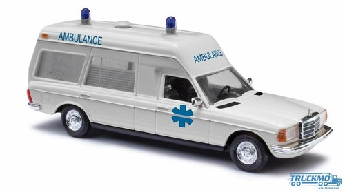 Busch ambulance mercedes benz - busch,