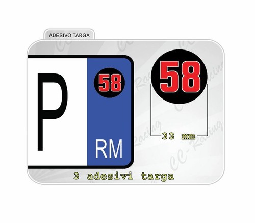 Adesivi sticker bollino - 3,